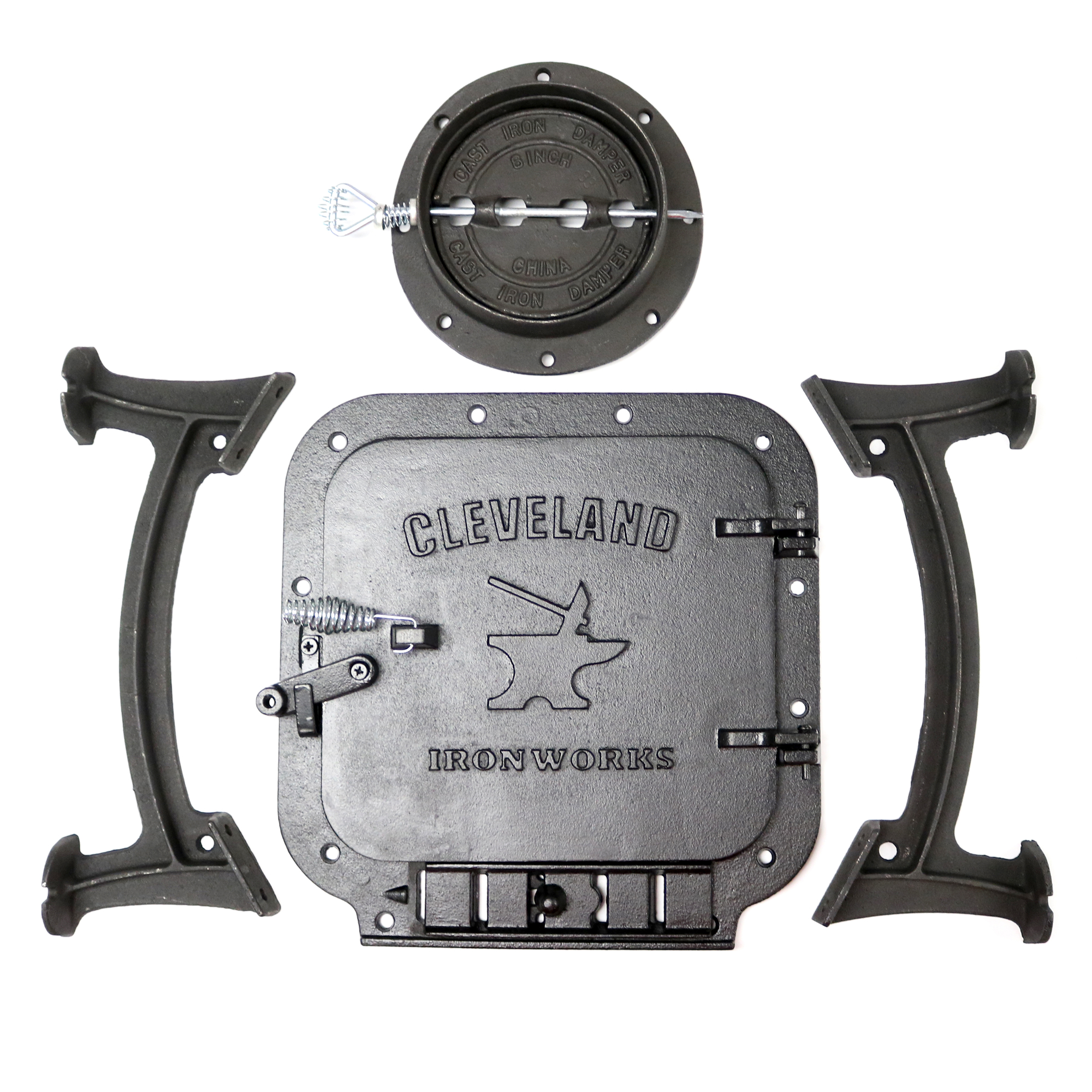 Cleveland Iron Works, Camp Stove Started Kit, Included (qty.) 1 Material Stainless Steel, Compatible With Camp Stove, Model# F500300